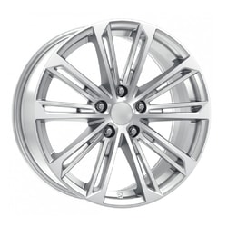 8.0X18" PCD 5X112 RC 148 SILVER ET40 57.1 mm