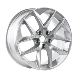 8.0X18" PCD 5X112 RC 227 SILVER ET35 57.1 mm