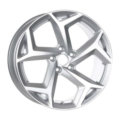 8.0X18" PCD 5X112 RC 352 SILVER DIAMOND ET44 57.1 mm