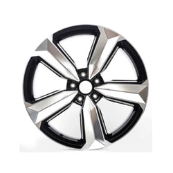 8.0X18" PCD 5X112 Sonic 1015/1 ET35 BLACK DIAMOND 66.45 mm