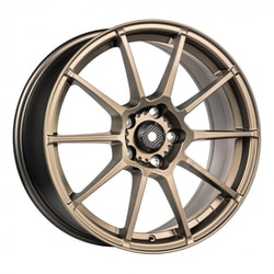 8.0X18" PCD 5X112 Sonic 1042 ET35 73.10 mm Matt Bronze