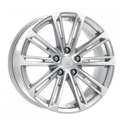 8.0X18" PCD 5X112 Truva Wheels 148 ET40 57.1 mm SILVER