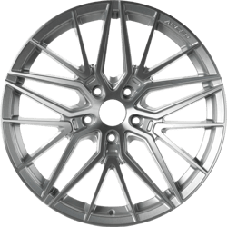 8.0X18" PCD 5X114.3 Arceo Wheels ARC-18193-19 ET35 Silver Diamond Marseille  73.1 mm