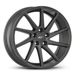 8.0X18" PCD 5X114 AGT Wheels 10061  ET50 60.10 mm Matt Black