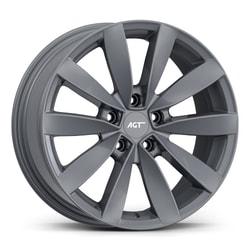 8.0X18" PCD 5X114 AGT Wheels 18271 ET35 67.10 mm Hyper Black