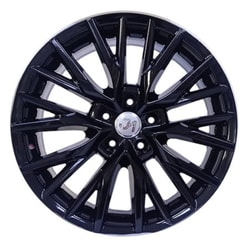 8.0X18" PCD 5X114 AGT Wheels 203  ET50 60.10 mm Gloss Black