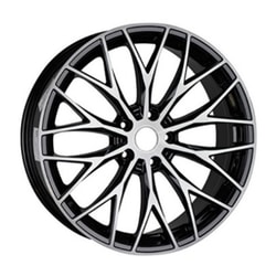 8.0X18" PCD 5X114 FD Wheels 18101 GUN METAL DIAMOND ET30 60.1 mm