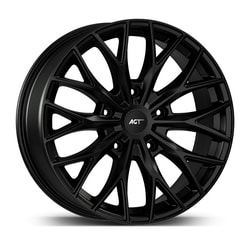 8.0X18" PCD 5X118 AGT Wheels 18182  ET50 71.10 mm Matt Black