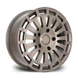 8.0X18" PCD 5X120 AGT Wheels 169  ET35 72.60 mm Glossy Bronze