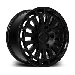 8.0X18" PCD 5X120 AGT Wheels 18169  ET35 72.60 mm Gloss Black