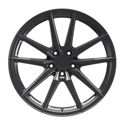 8.0X18" PCD 5X120 Arceo Wheels 18190 GLOSS TITAN ET40 72.6 mm