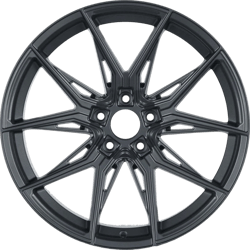8.0X18" PCD 5X120 Arceo Wheels ARC-18177-18 ET35 Titan Marseille 72.6 mm