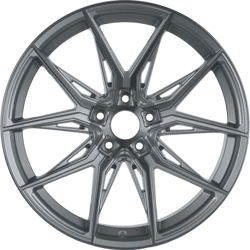 8.0X18" PCD 5X120 Arceo Wheels ARC-18177-21 ET35 Silver Diamond Marseille  72.6 mm