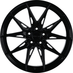 8.0X18" PCD 5X120 Arceo Wheels ARC-18177-22 ET35 Black Marseille 72.6 mm