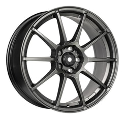 8.0X18" PCD 5X120 Sonic S1042 ET33 72.60 mm Matt Gun Metal