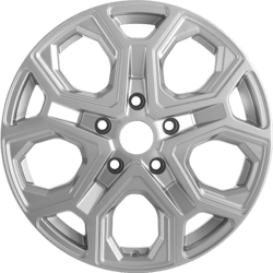 8.0X18" PCD 5X130 Arceo Wheels ARC-LT2-14 ET50 Silver Diamond 78.1 mm