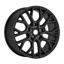 8.0X18" PCD 5X160 AGT Wheels 118  ET50 65.10 mm Santorini Black