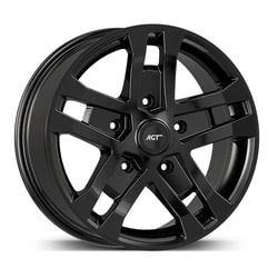 8.0X18" PCD 5X165 AGT Wheels 18056-1 ET10 113.20 mm Matt Black