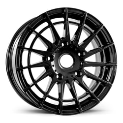 8.0X18" PCD 6X120 AGT Wheels 18116 ET40 74.60 mm Gloss Black