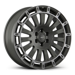 8.0X18" PCD 6X120 AGT Wheels 18169 74.60 mm Matt Titan Diamond