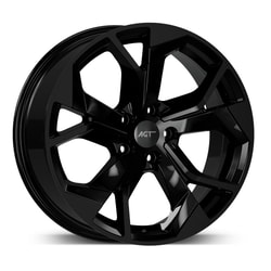 8.0X18" PCD 5X112 AGT Wheels 18252 RS-01 ET35 Black 66.5 mm