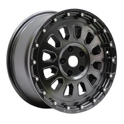 8.0X18" PCD5X118 FD Wheels 216 ET55 Matt Black 71.1 mm