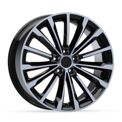 8.0X19" PCD 5X112 AGT Wheels 19176 ET44 57.10 mm Black Diamond