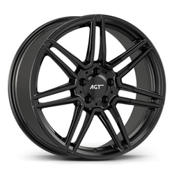 8.0X19" PCD 5X112 AGT Wheels 19266-1 ET42 66.60 mm Gloss Black
