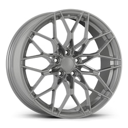 8.0X19" PCD 5X112 AGT Wheels 19280-1 ET27 66.60 mm Full Silver