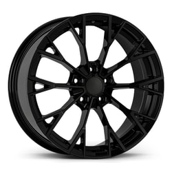 8.0X19" PCD 5X112 AGT Wheels 19283 57.10 mm Gloss Black