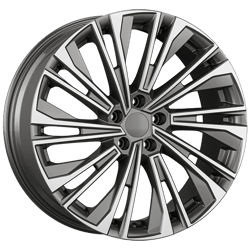 8.0X19" PCD 5X112 AGT Wheels 19284 ET44 57.10 mm Titan Diamond