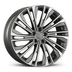 8.0X19" PCD 5X112 AGT Wheels 19284 ET50 57.10 mm Titan Diamond