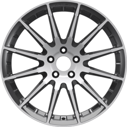 8.0X19" PCD 5X112 Arceo Wheels ARC-ASW03-17 ET40 Titan Diamond 73.1 mm