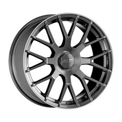 8.0X19" PCD 5X112 Oxigin 19162-1 Robust 66.6 mm Titan Lip Diamond