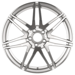 8.0X19" PCD 5X112 RC 360 SILVER DIAMOND ET45 66.6 mm
