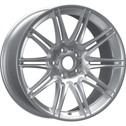 8.0X19" PCD 5X120 EMR Wheels EMR-A412-01 ET37 72.6 mm SILVER