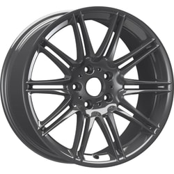 8.0X19" PCD 5X120 EMR Wheels EMR-A412-02 ET37 72.6 mm Gun Metal