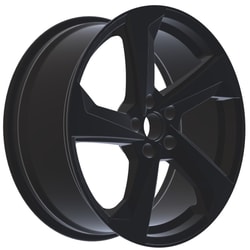 8.0X19" PCD5X112 AGT Wheels 19120 ET66.6 Gloss Black 66.6 mm