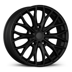 8.0X20" PCD 5X120 AGT Wheels 20182 ET45 65.10 mm Matt Black