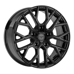 8.0X20" PCD 5x120 Velare 20118 ET45 65.10 mm Santoroni Black