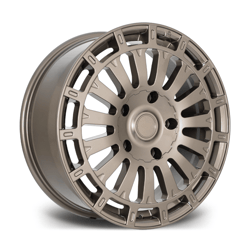 8.0X20" PCD 5X160 AGT Wheels 169  ET50 65.10 mm Glossy Bronze