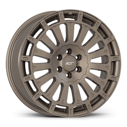 8.0X20" PCD 6X120 AGT Wheels 20169 ET50 74.60 mm Matt Bronze