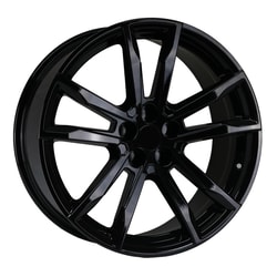 8.5X18" PCD 5X112 AGT Wheels 18094  ET42 72.60 mm Gloss Black