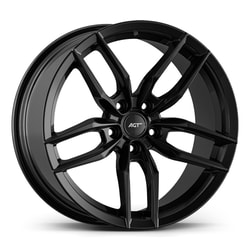 8.5X18" PCD 5X112 AGT Wheels 18126-2 ET37 73.10 mm Gloss Black
