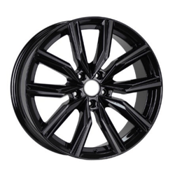 8.5X18" PCD 5X112 AGT Wheels 18134  ET40 66.60 mm Black