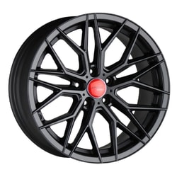 8.5X18" PCD 5X112 Arceo Wheels  18141 ET35 73.1 mm HYPER BLACK VALENCIA