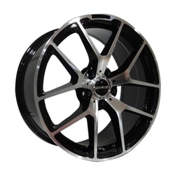 8.5X18" PCD 5X112 BK 933 BM ET45 66.56 mm