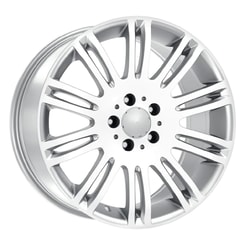 8.5X18" PCD 5X112 Kormetal DY328 SILVER ET38 66.6 mm