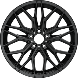 8.5X18" PCD 5X114 Arceo Wheels ARC-18141-16 ET35 BLACK VALENCIA 73.1 mm