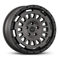 8.5X18" PCD 6X130 AGT Wheels 18192 84.10 mm Matt Black